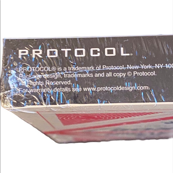 Protocol XL Playing Cards - Standard Style - Picture 5 of 6